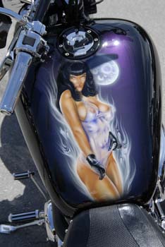 Poker Run 2007 photo - Duval Street, Key West